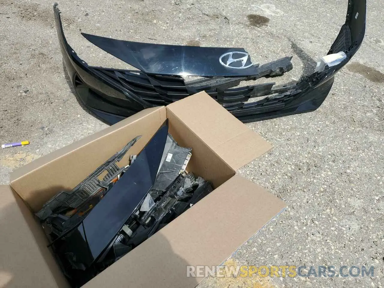 12 Photograph of a damaged car KMHLM4AJ0PU041534 HYUNDAI ELANTRA 2023