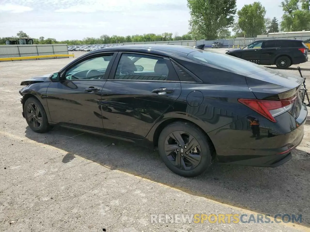 2 Photograph of a damaged car KMHLM4AJ0PU041534 HYUNDAI ELANTRA 2023