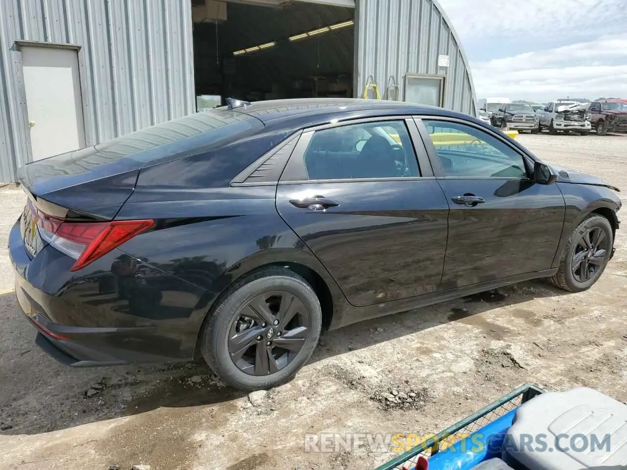 3 Photograph of a damaged car KMHLM4AJ0PU041534 HYUNDAI ELANTRA 2023