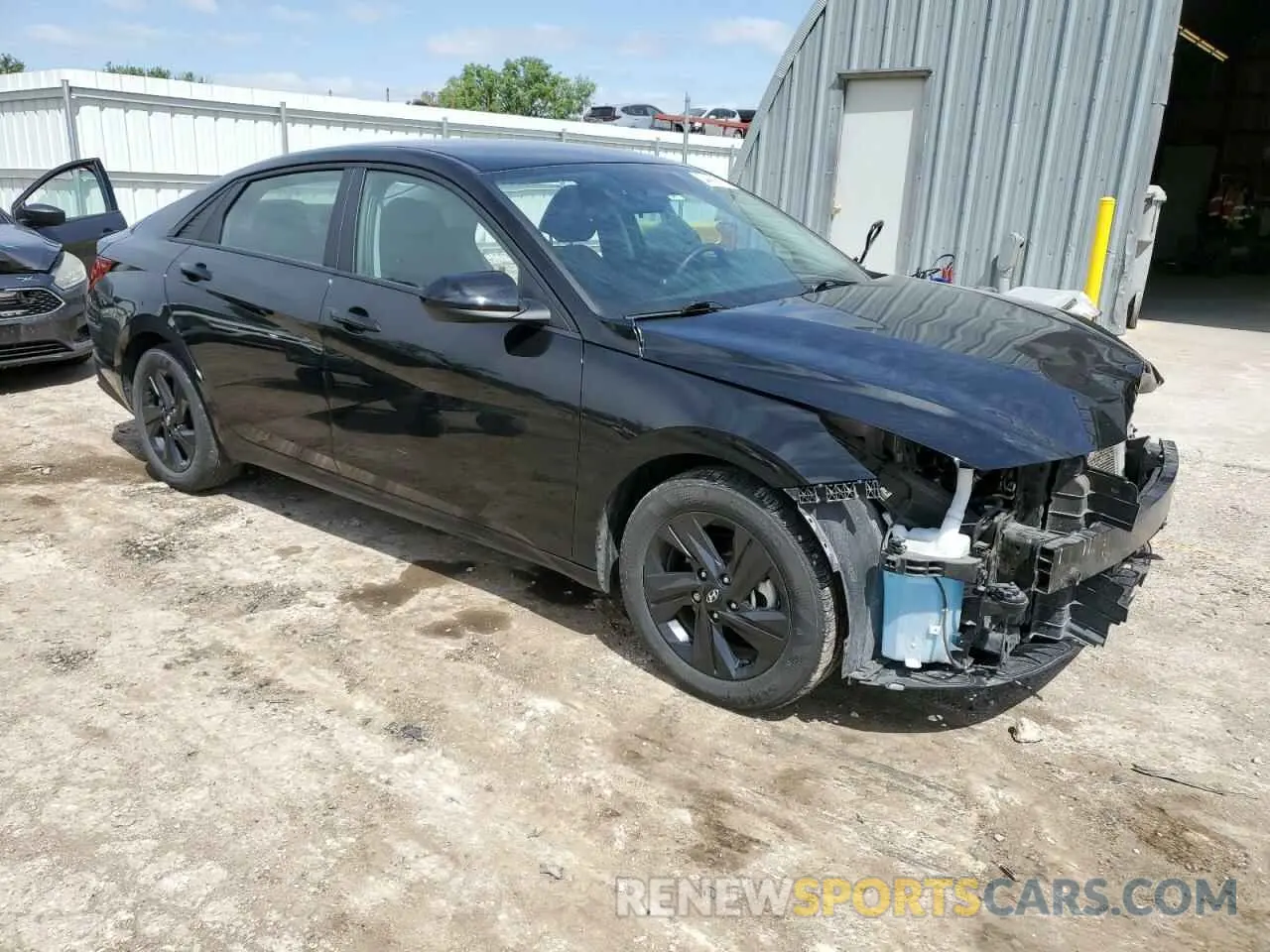 4 Photograph of a damaged car KMHLM4AJ0PU041534 HYUNDAI ELANTRA 2023