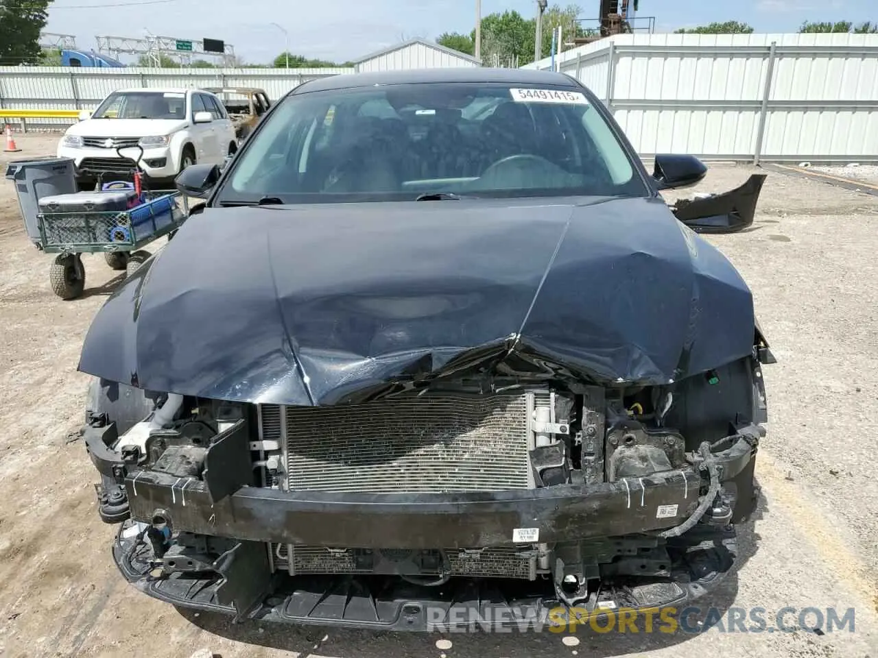 5 Photograph of a damaged car KMHLM4AJ0PU041534 HYUNDAI ELANTRA 2023