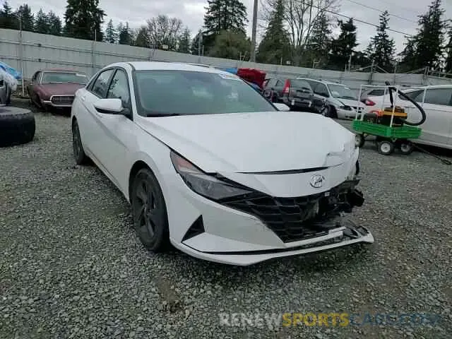 11 Photograph of a damaged car KMHLM4AJ0PU042327 HYUNDAI ELANTRA 2023
