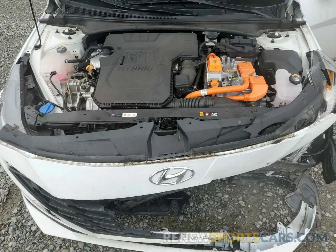 12 Photograph of a damaged car KMHLM4AJ0PU042327 HYUNDAI ELANTRA 2023