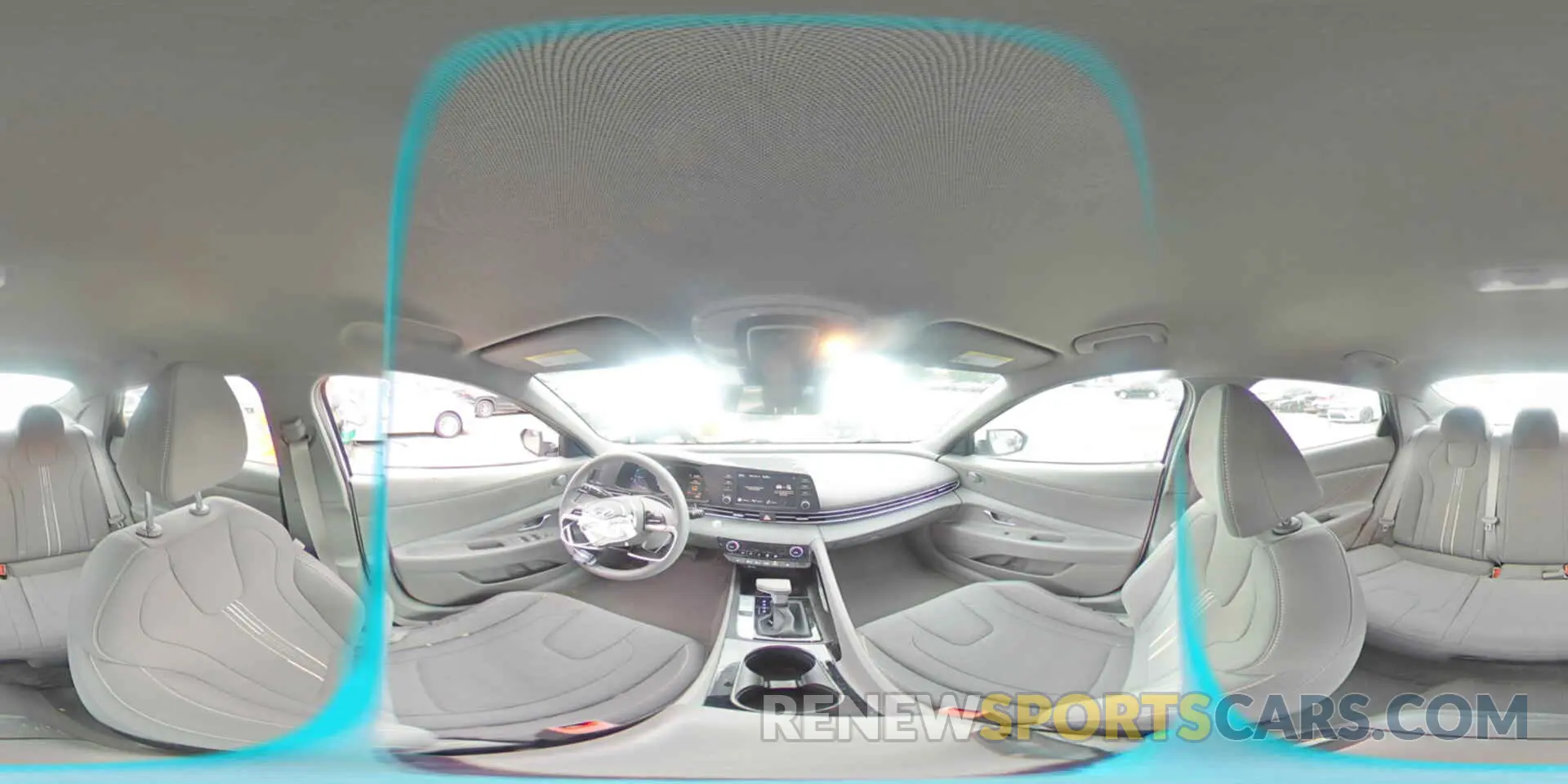 13 Photograph of a damaged car KMHLM4AJ0PU042327 HYUNDAI ELANTRA 2023
