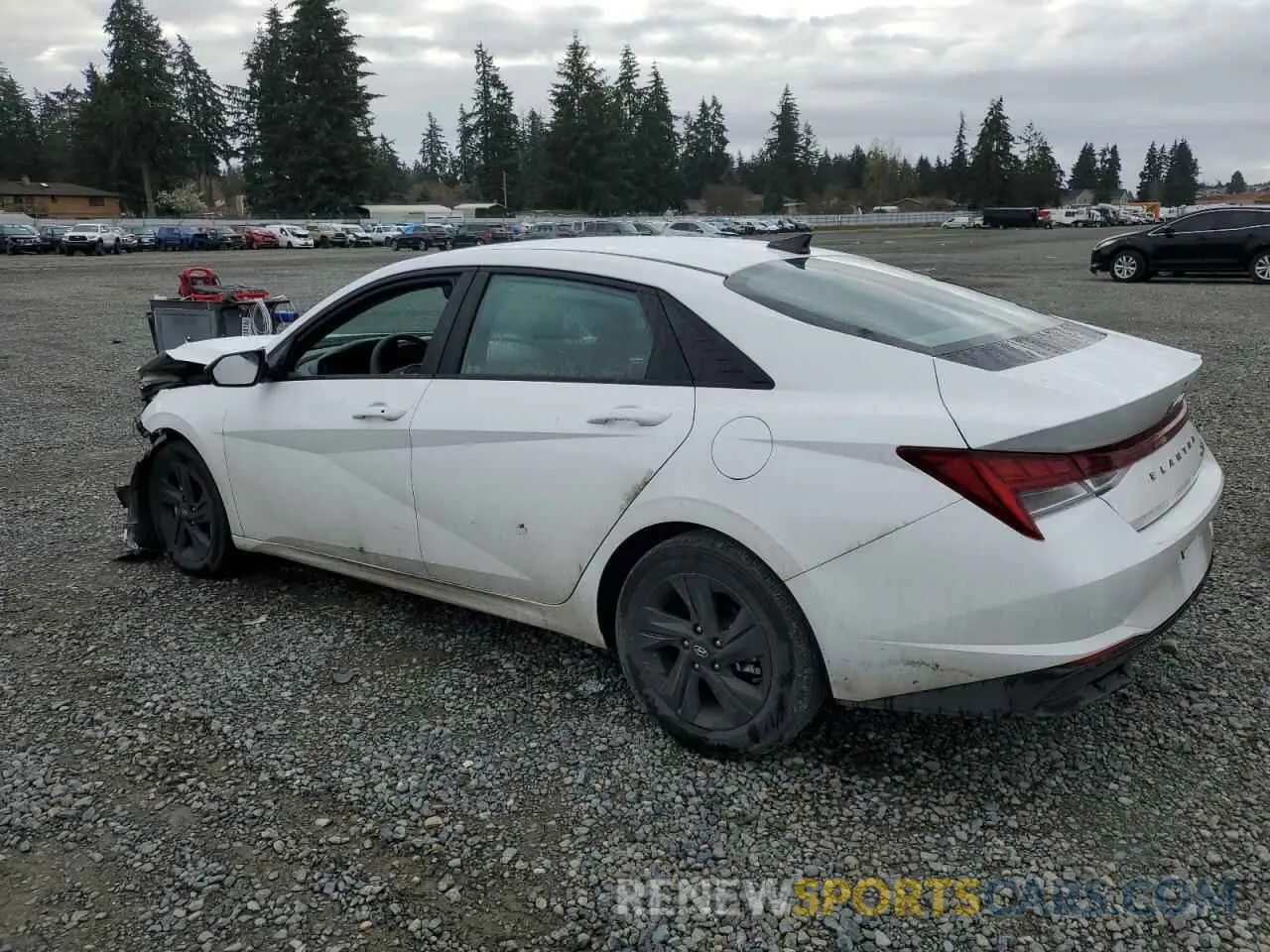 2 Photograph of a damaged car KMHLM4AJ0PU042327 HYUNDAI ELANTRA 2023
