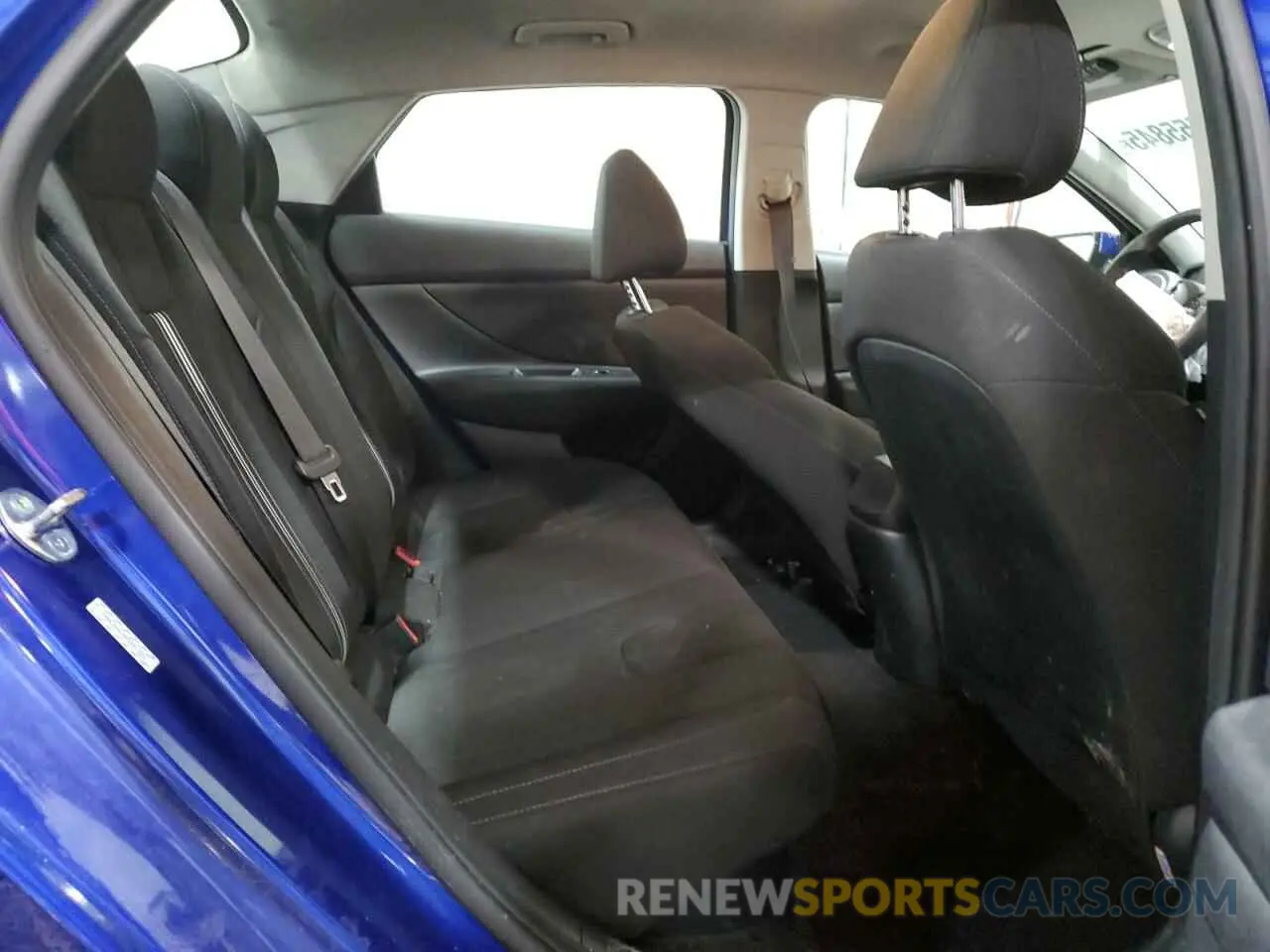 10 Photograph of a damaged car KMHLM4AJ0PU051321 HYUNDAI ELANTRA 2023