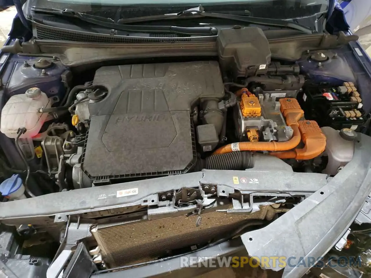 11 Photograph of a damaged car KMHLM4AJ0PU051321 HYUNDAI ELANTRA 2023