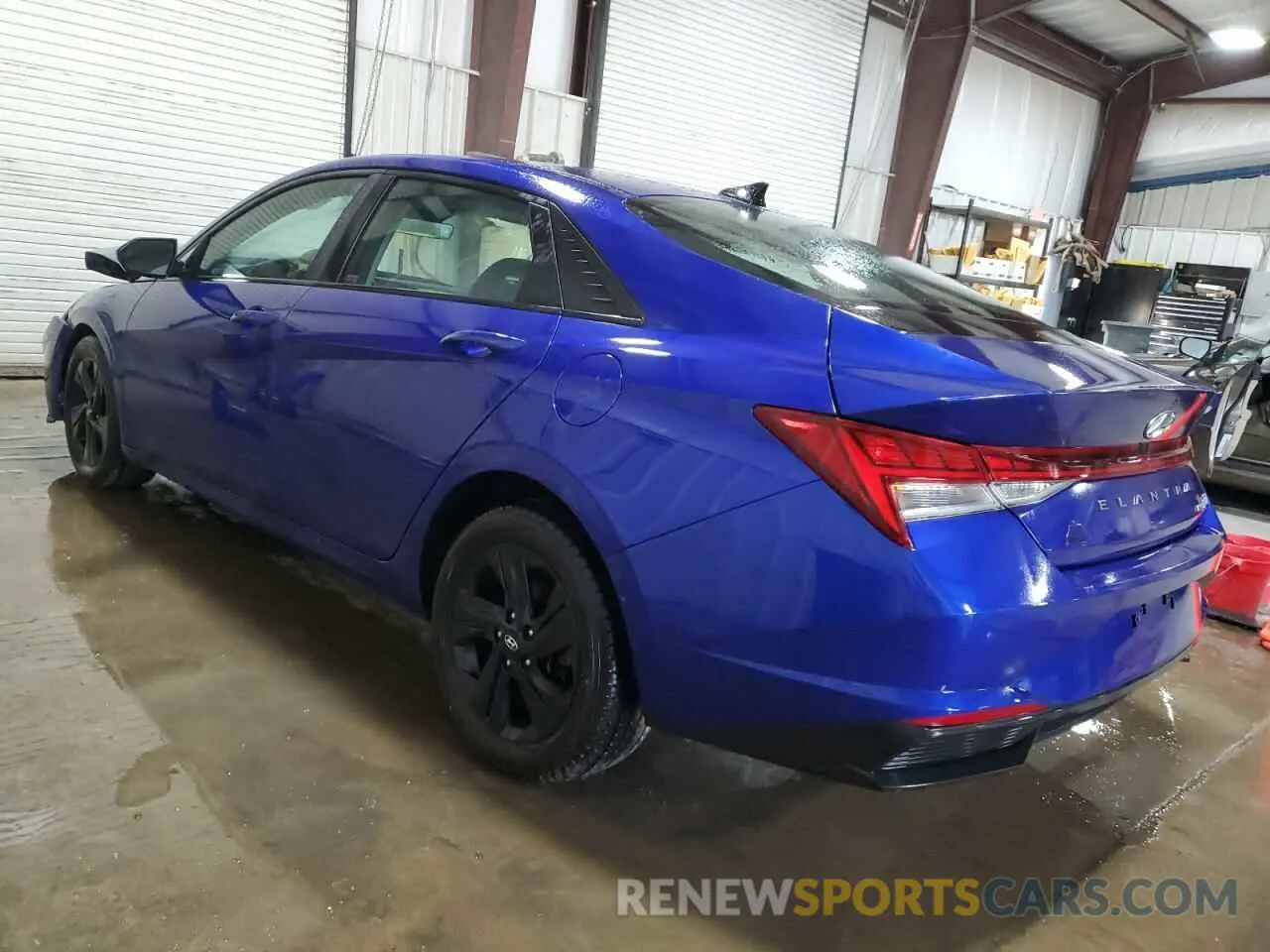 2 Photograph of a damaged car KMHLM4AJ0PU051321 HYUNDAI ELANTRA 2023