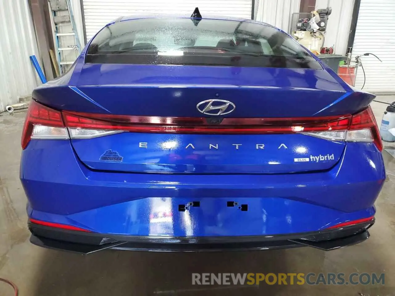 6 Photograph of a damaged car KMHLM4AJ0PU051321 HYUNDAI ELANTRA 2023