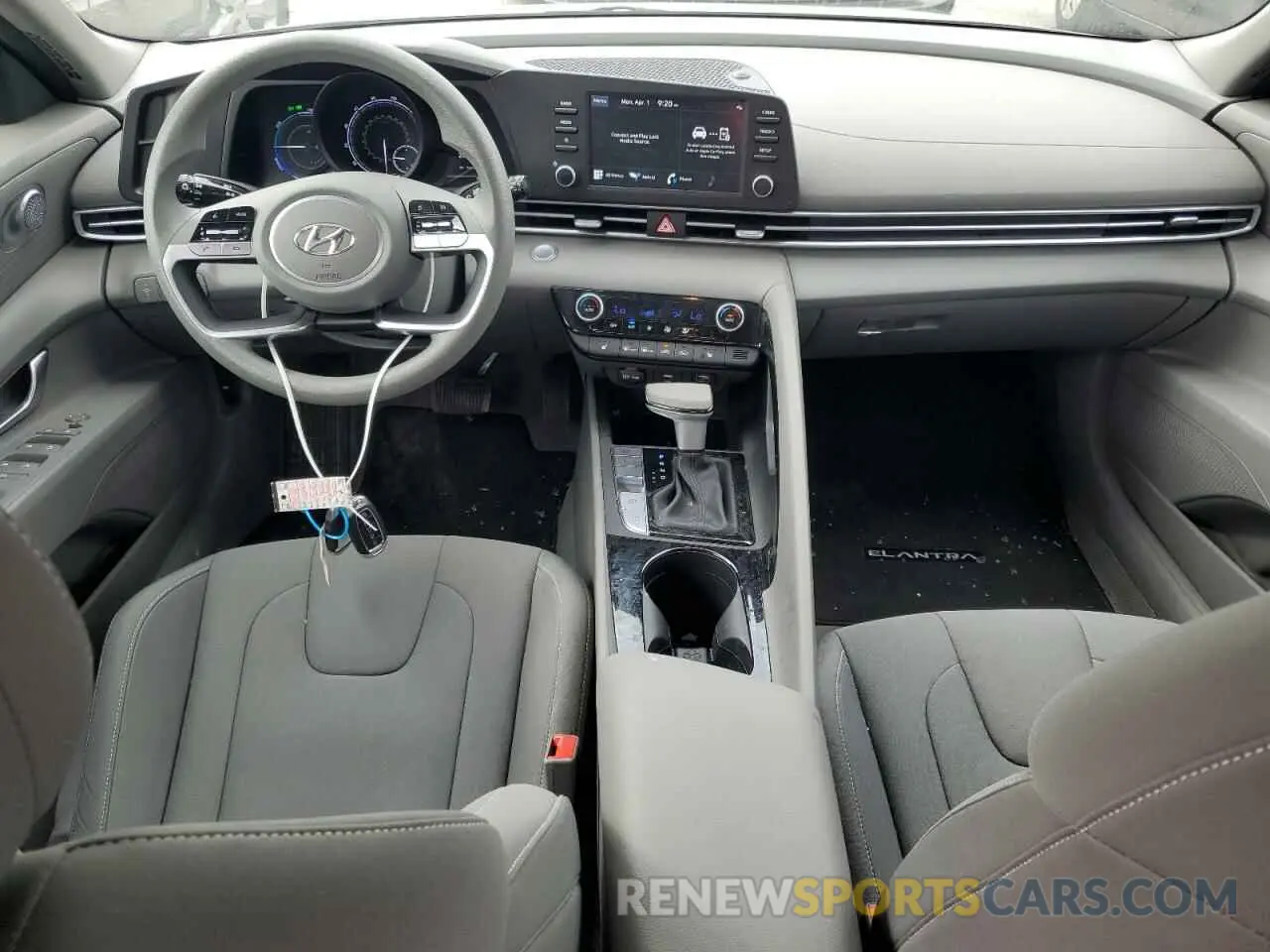 8 Photograph of a damaged car KMHLM4AJ0PU076686 HYUNDAI ELANTRA 2023