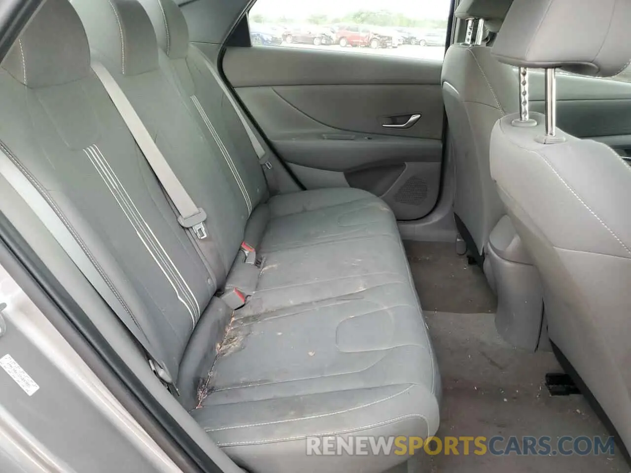 10 Photograph of a damaged car KMHLM4AJ1PU042885 HYUNDAI ELANTRA 2023