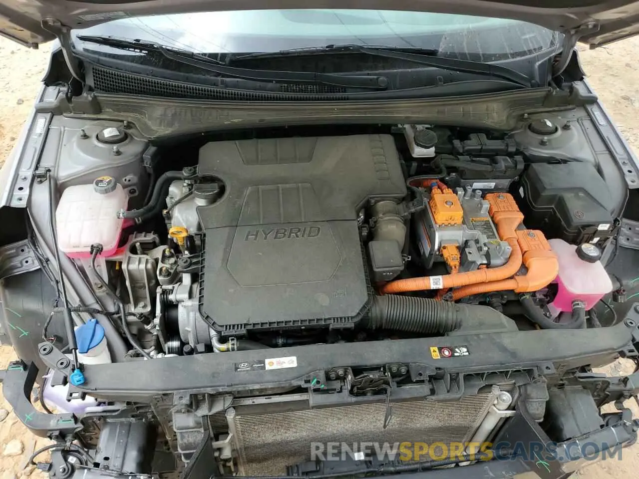 11 Photograph of a damaged car KMHLM4AJ1PU042885 HYUNDAI ELANTRA 2023