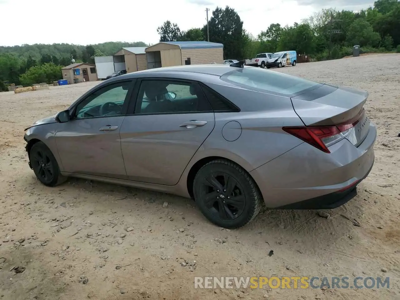 2 Photograph of a damaged car KMHLM4AJ1PU042885 HYUNDAI ELANTRA 2023