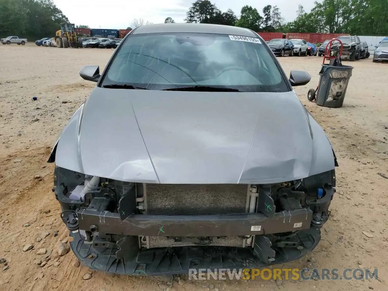 5 Photograph of a damaged car KMHLM4AJ1PU042885 HYUNDAI ELANTRA 2023