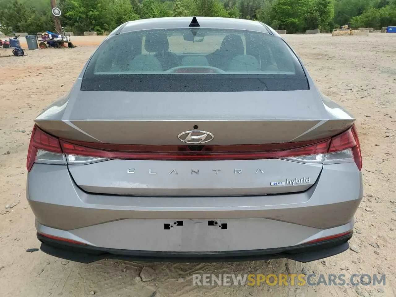 6 Photograph of a damaged car KMHLM4AJ1PU042885 HYUNDAI ELANTRA 2023