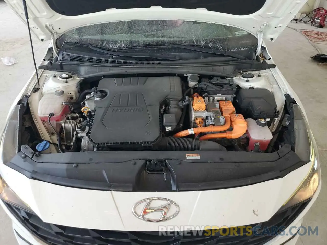 11 Photograph of a damaged car KMHLM4AJ1PU054132 HYUNDAI ELANTRA 2023