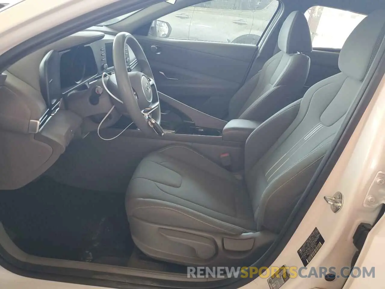 7 Photograph of a damaged car KMHLM4AJ1PU054132 HYUNDAI ELANTRA 2023
