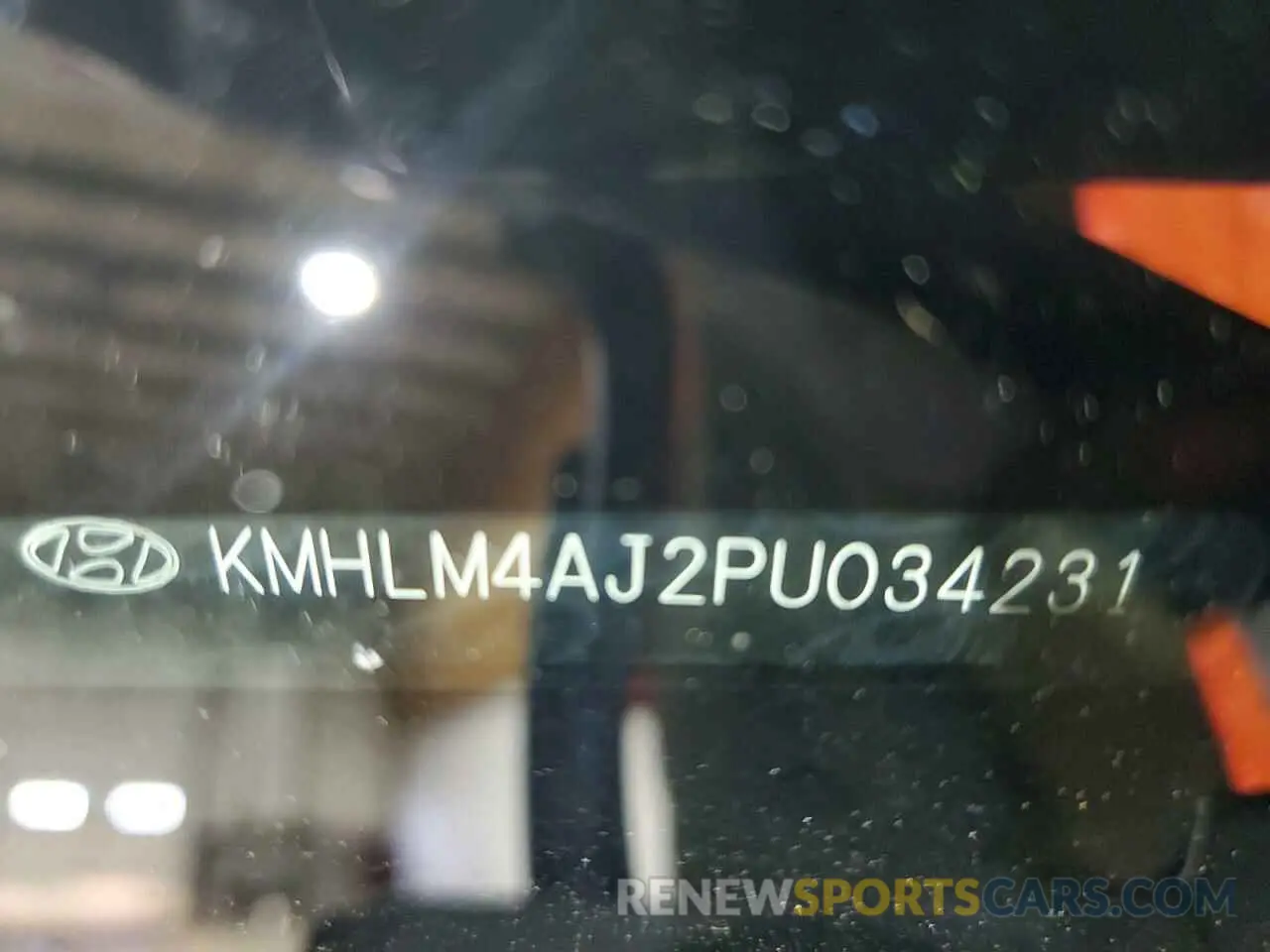 12 Photograph of a damaged car KMHLM4AJ2PU034231 HYUNDAI ELANTRA 2023