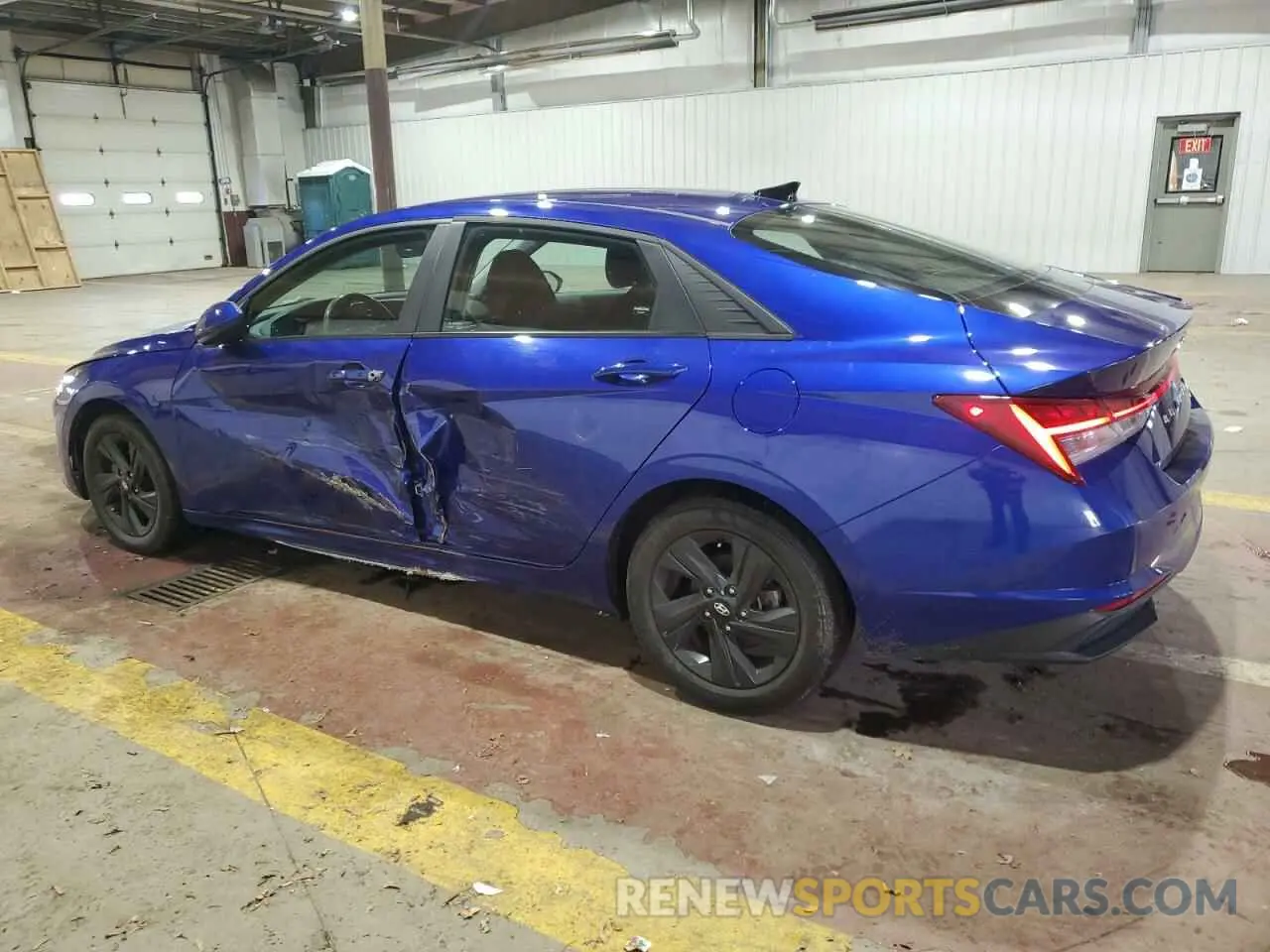 2 Photograph of a damaged car KMHLM4AJ2PU034231 HYUNDAI ELANTRA 2023