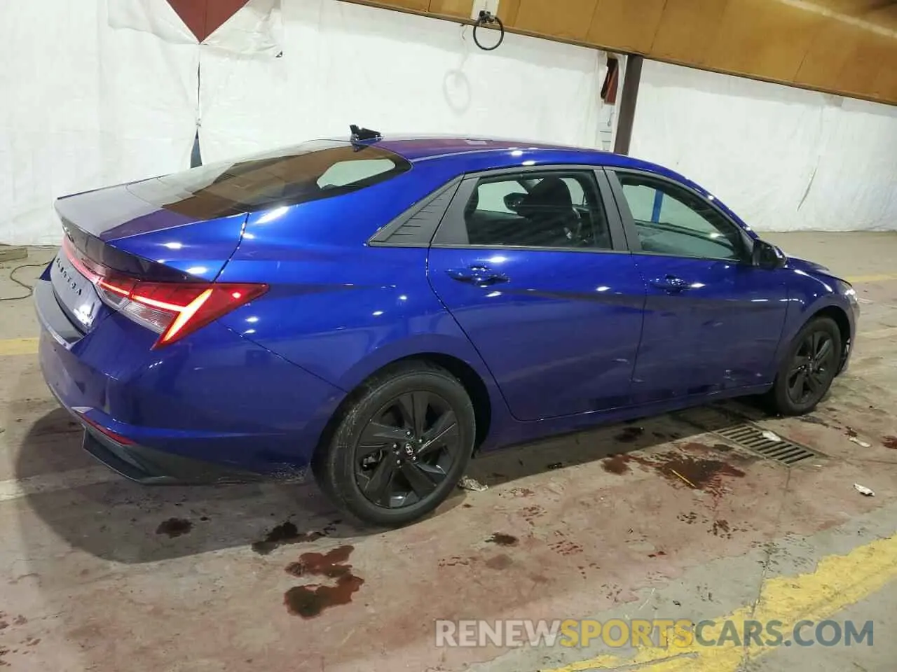 3 Photograph of a damaged car KMHLM4AJ2PU034231 HYUNDAI ELANTRA 2023