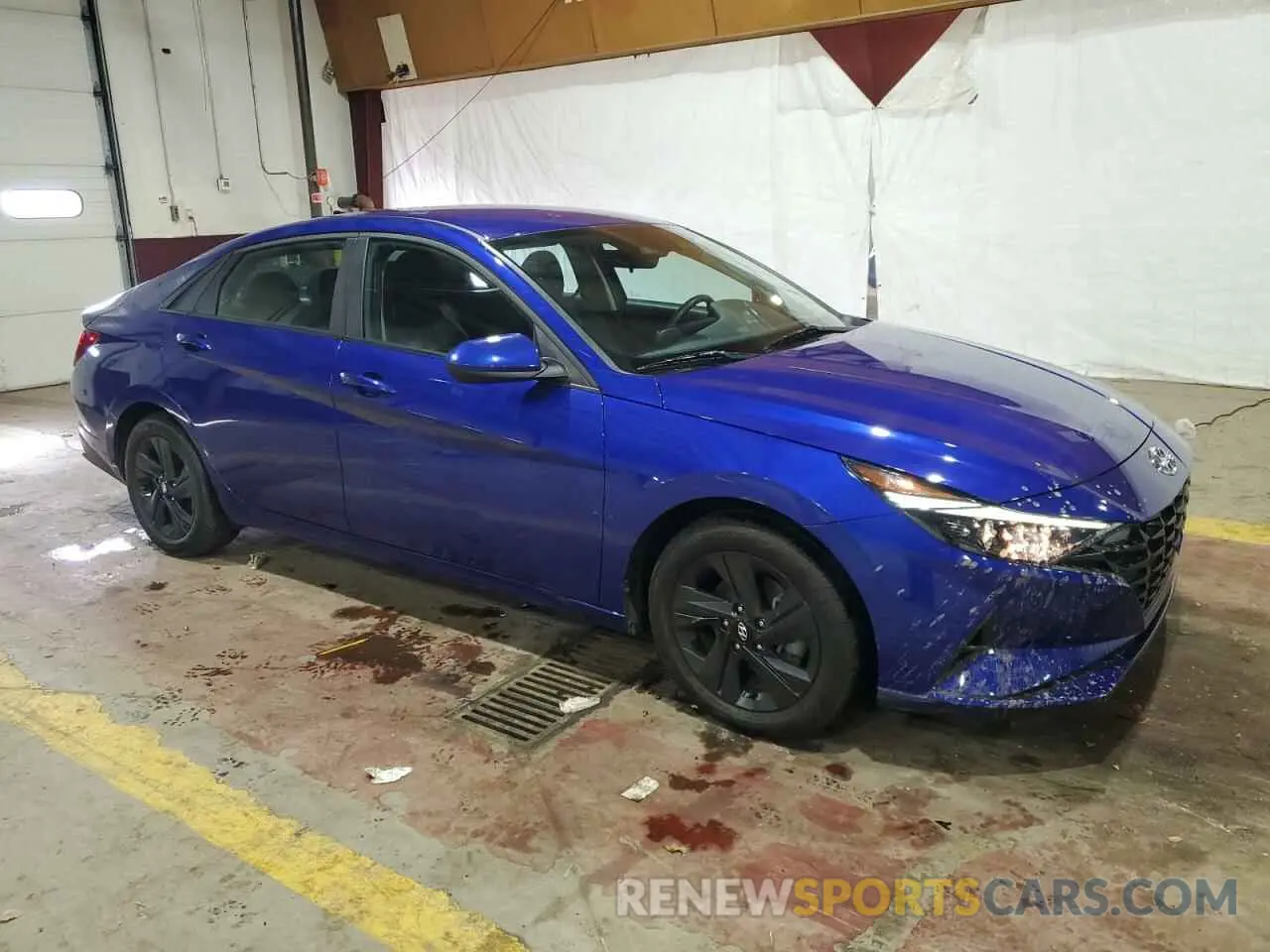 4 Photograph of a damaged car KMHLM4AJ2PU034231 HYUNDAI ELANTRA 2023