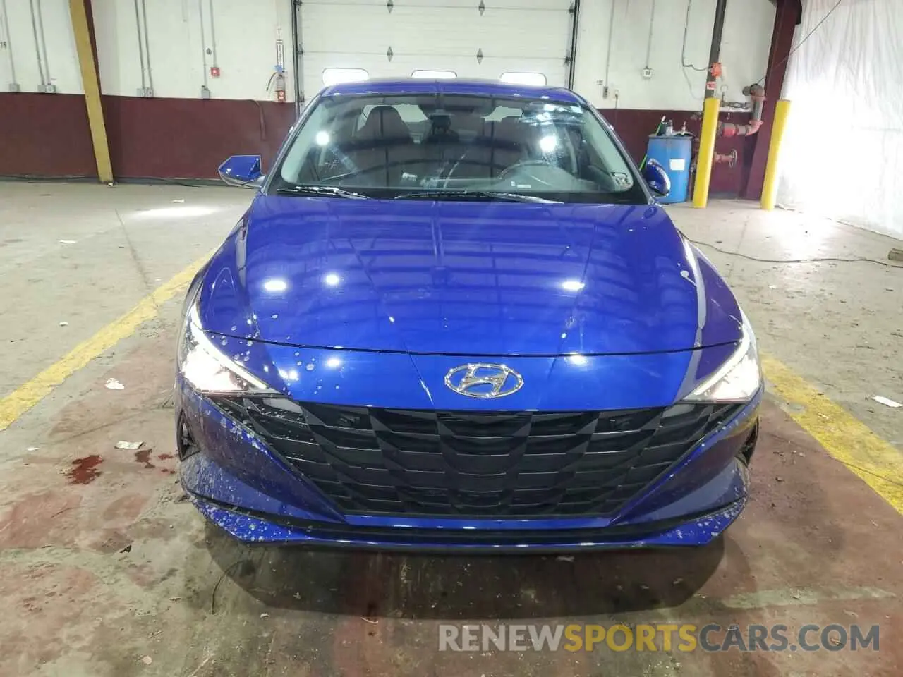 5 Photograph of a damaged car KMHLM4AJ2PU034231 HYUNDAI ELANTRA 2023
