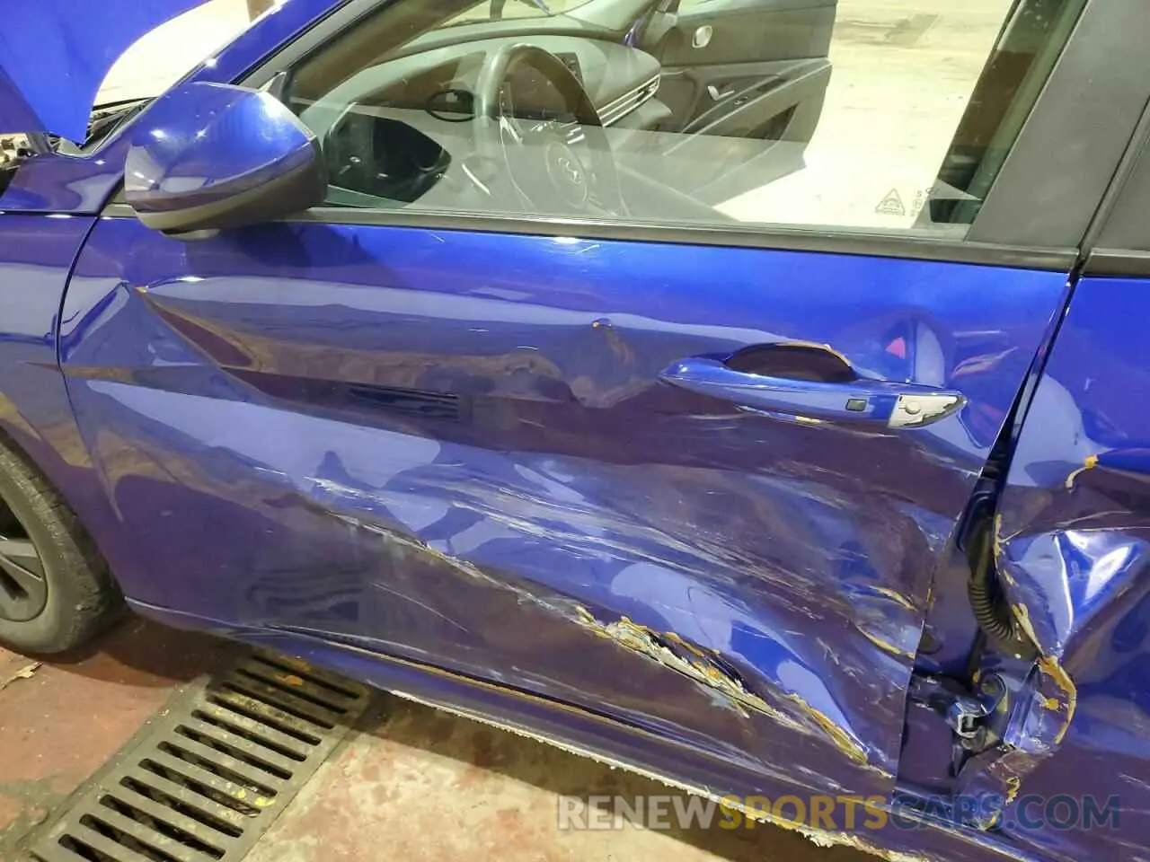 7 Photograph of a damaged car KMHLM4AJ2PU034231 HYUNDAI ELANTRA 2023