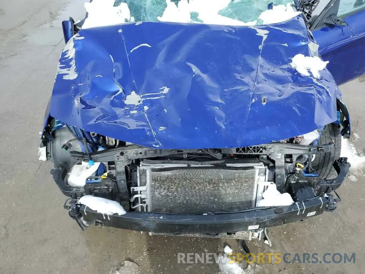 11 Photograph of a damaged car KMHLM4AJ3PU044685 HYUNDAI ELANTRA 2023