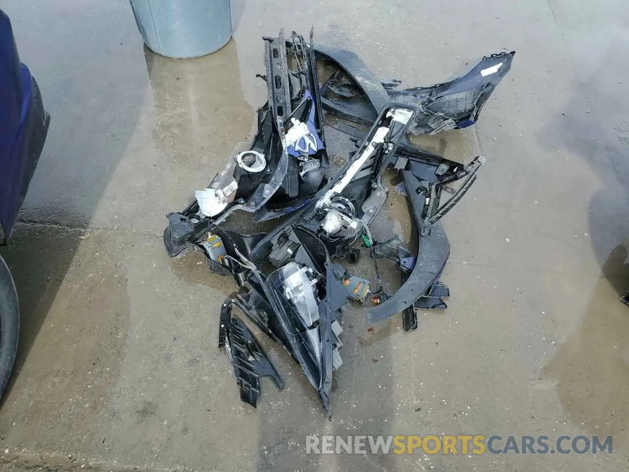 12 Photograph of a damaged car KMHLM4AJ3PU044685 HYUNDAI ELANTRA 2023