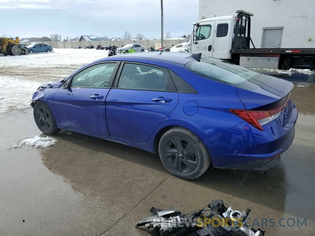 2 Photograph of a damaged car KMHLM4AJ3PU044685 HYUNDAI ELANTRA 2023