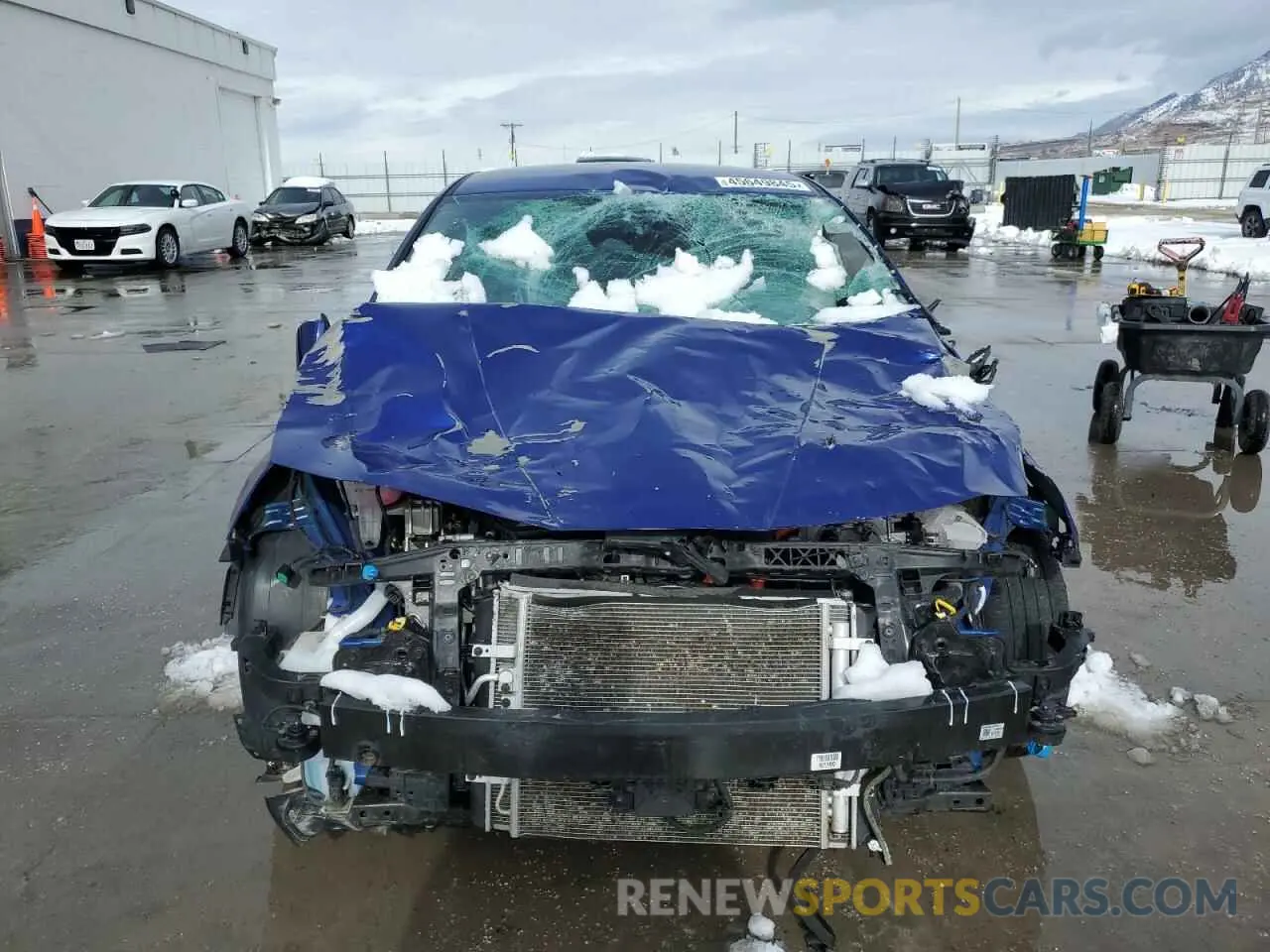5 Photograph of a damaged car KMHLM4AJ3PU044685 HYUNDAI ELANTRA 2023