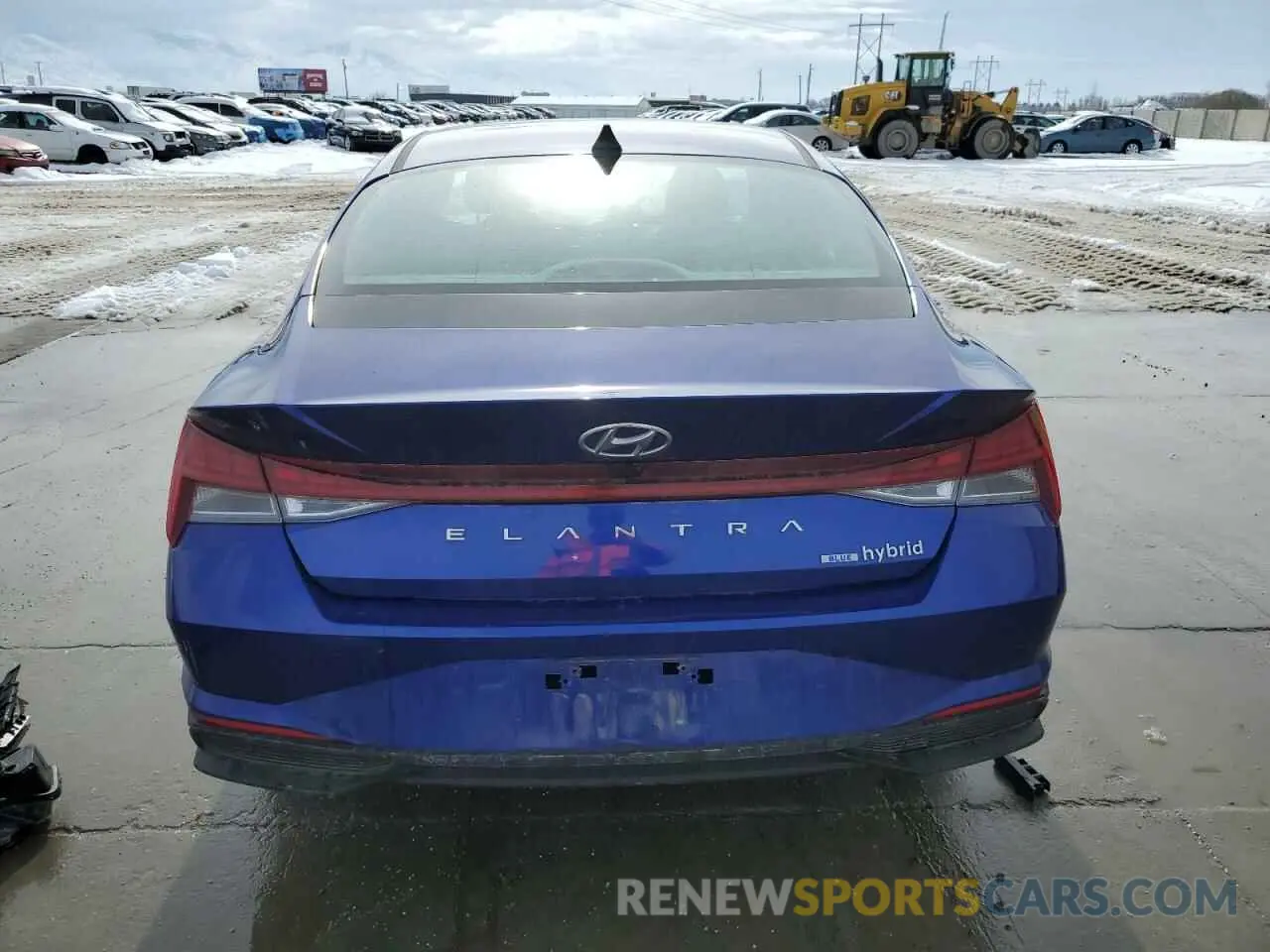 6 Photograph of a damaged car KMHLM4AJ3PU044685 HYUNDAI ELANTRA 2023