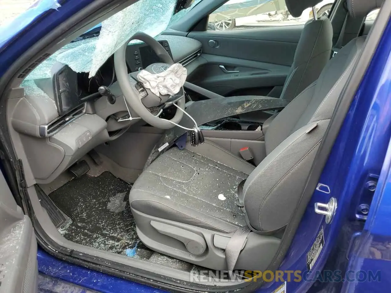 7 Photograph of a damaged car KMHLM4AJ3PU044685 HYUNDAI ELANTRA 2023
