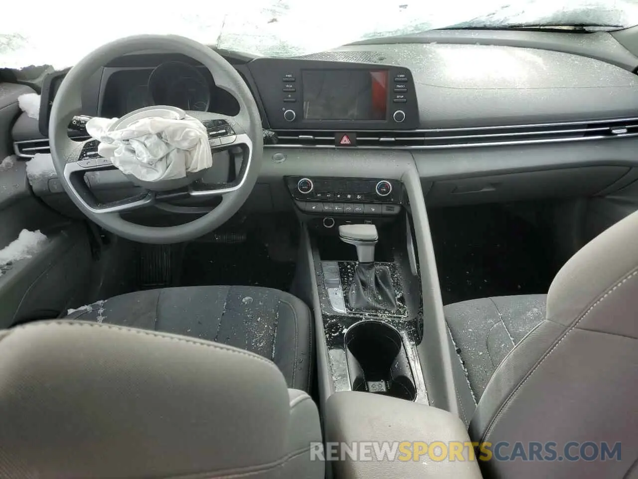 8 Photograph of a damaged car KMHLM4AJ3PU044685 HYUNDAI ELANTRA 2023