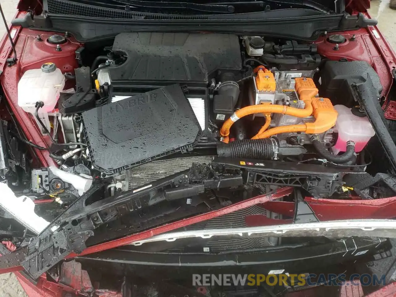 11 Photograph of a damaged car KMHLM4AJ3PU075452 HYUNDAI ELANTRA 2023