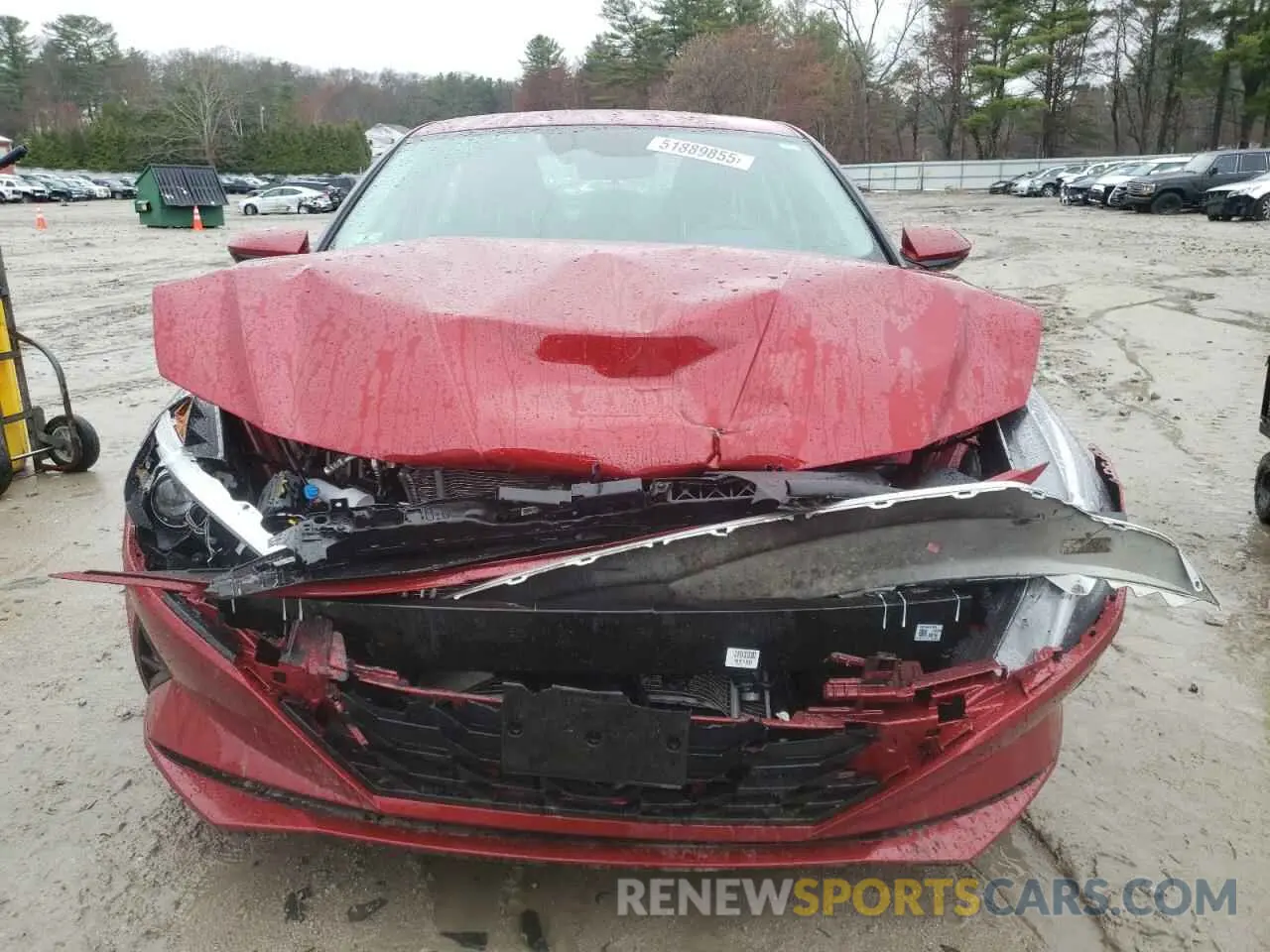 5 Photograph of a damaged car KMHLM4AJ3PU075452 HYUNDAI ELANTRA 2023
