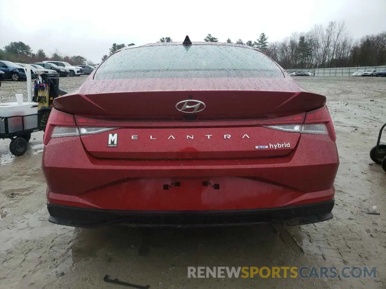 6 Photograph of a damaged car KMHLM4AJ3PU075452 HYUNDAI ELANTRA 2023