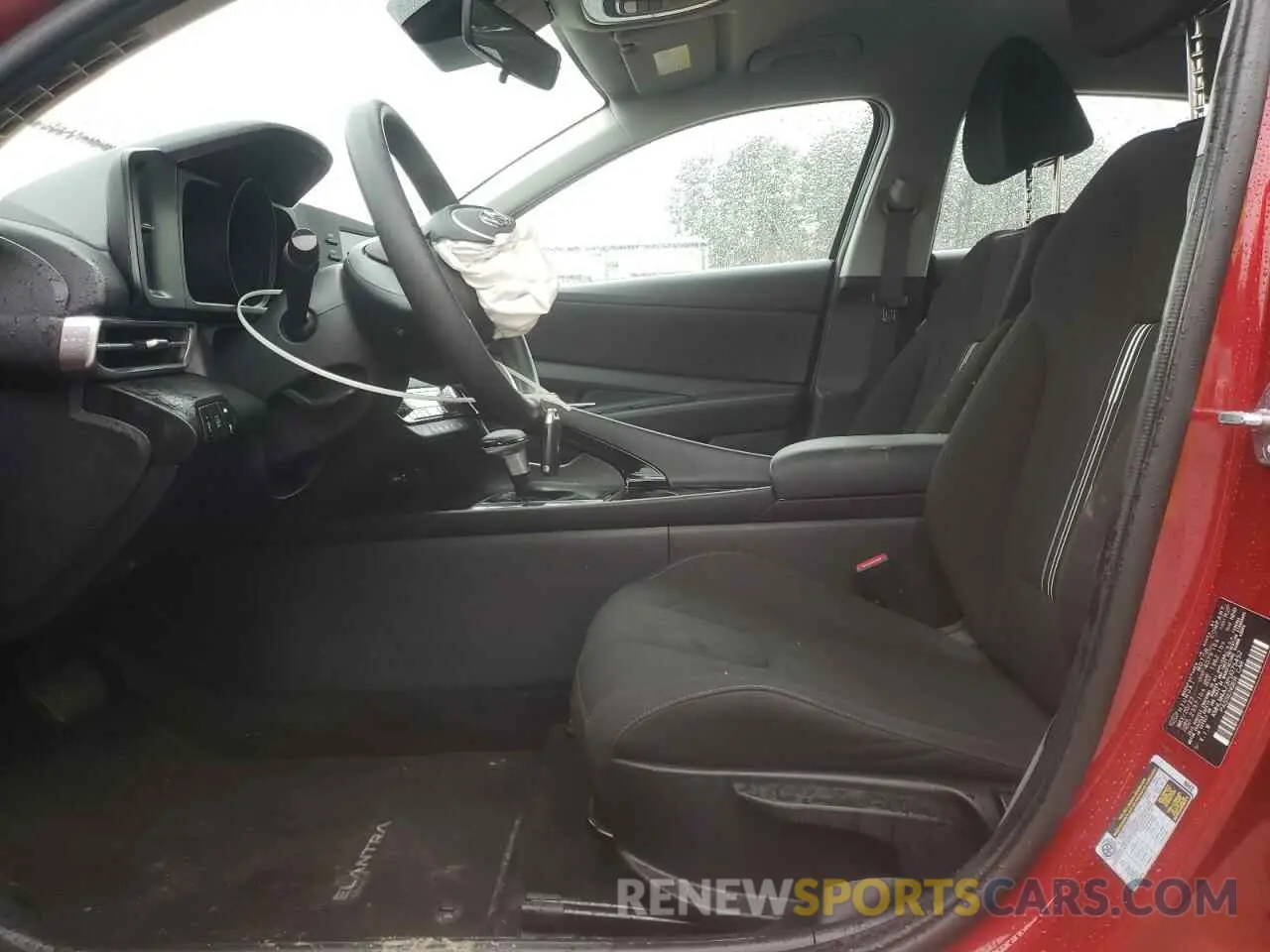 7 Photograph of a damaged car KMHLM4AJ3PU075452 HYUNDAI ELANTRA 2023