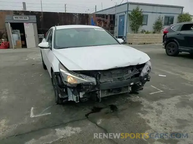 11 Photograph of a damaged car KMHLM4AJ3PU078240 HYUNDAI ELANTRA 2023