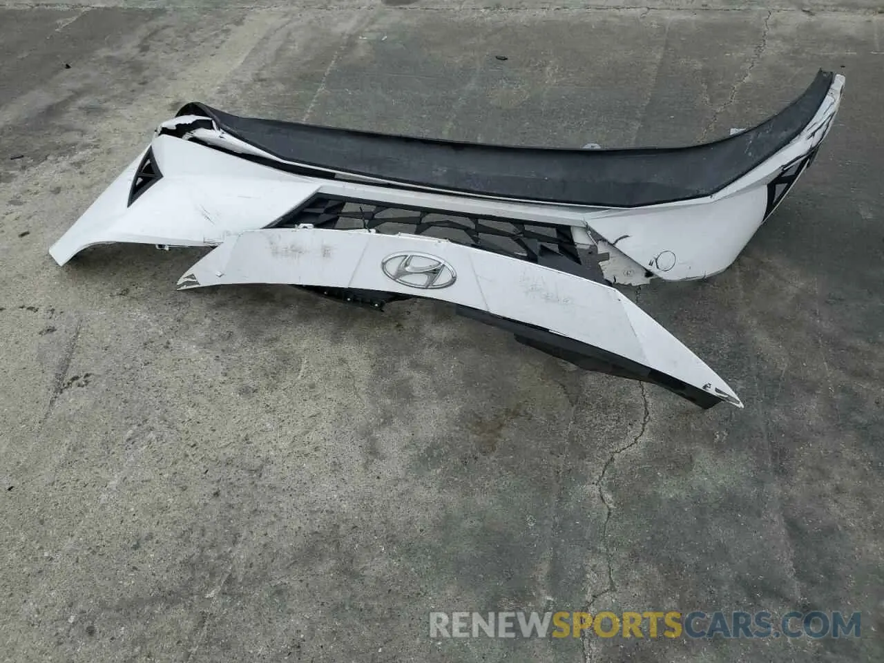 14 Photograph of a damaged car KMHLM4AJ3PU078240 HYUNDAI ELANTRA 2023