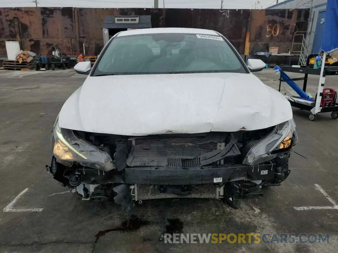 5 Photograph of a damaged car KMHLM4AJ3PU078240 HYUNDAI ELANTRA 2023