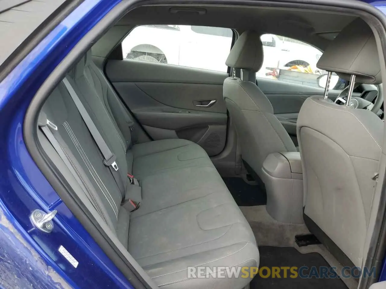 10 Photograph of a damaged car KMHLM4AJ4PU044999 HYUNDAI ELANTRA 2023