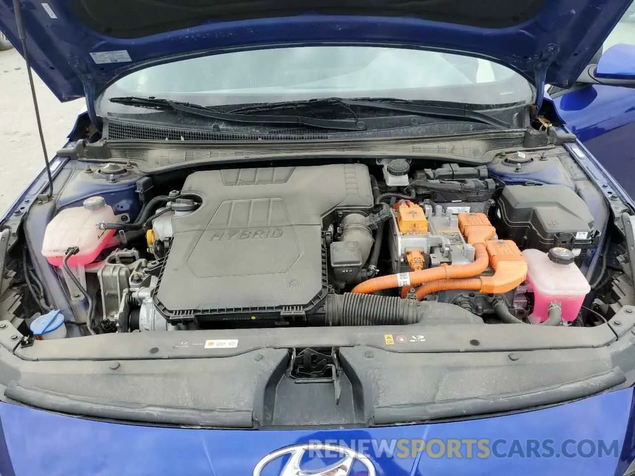 11 Photograph of a damaged car KMHLM4AJ4PU044999 HYUNDAI ELANTRA 2023