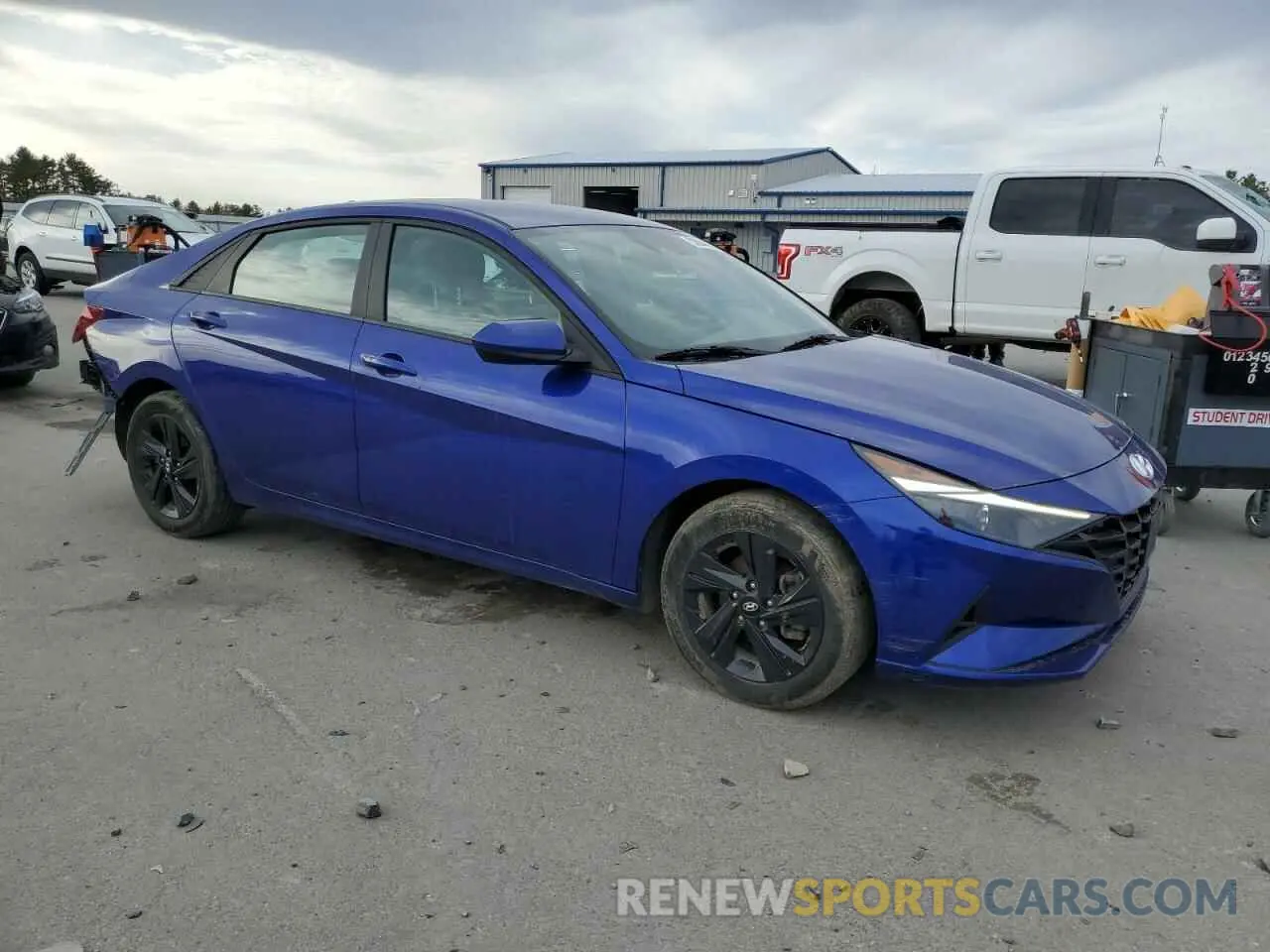 4 Photograph of a damaged car KMHLM4AJ4PU044999 HYUNDAI ELANTRA 2023