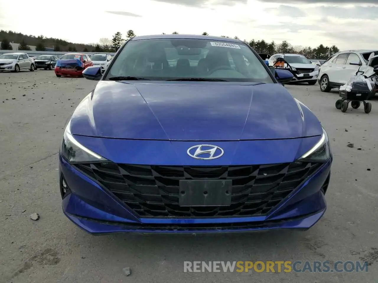 5 Photograph of a damaged car KMHLM4AJ4PU044999 HYUNDAI ELANTRA 2023
