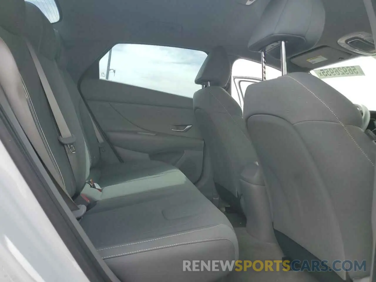 10 Photograph of a damaged car KMHLM4AJ4PU075265 HYUNDAI ELANTRA 2023