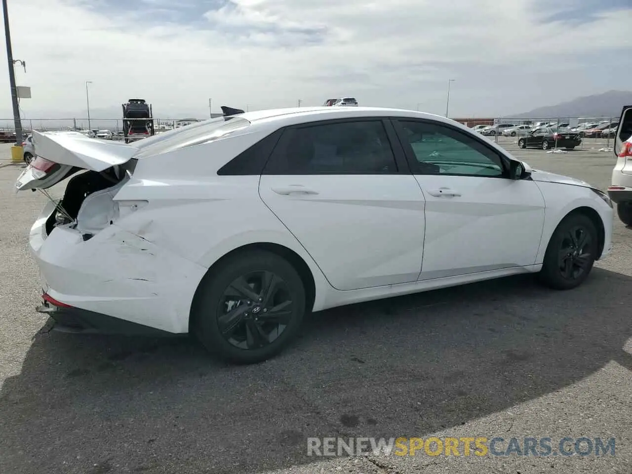 3 Photograph of a damaged car KMHLM4AJ4PU075265 HYUNDAI ELANTRA 2023