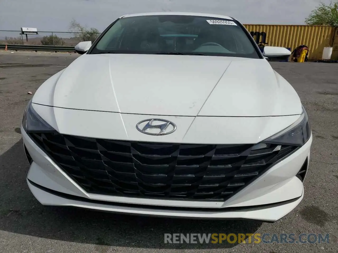 5 Photograph of a damaged car KMHLM4AJ4PU075265 HYUNDAI ELANTRA 2023