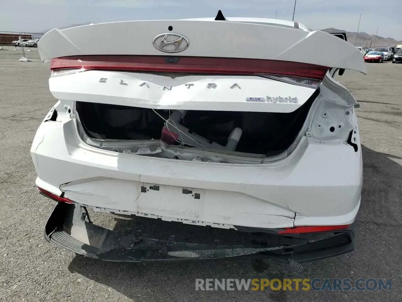 6 Photograph of a damaged car KMHLM4AJ4PU075265 HYUNDAI ELANTRA 2023