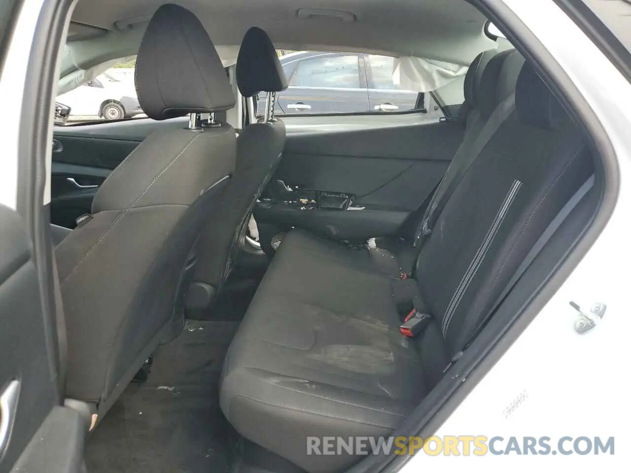 10 Photograph of a damaged car KMHLM4AJ4PU077744 HYUNDAI ELANTRA 2023